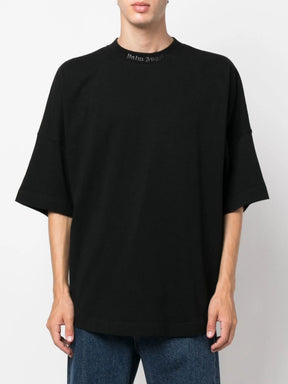 Palm Angels Camiseta mangas curtas com logo
