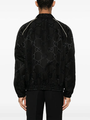 Gucci Jaqueta de canvas Jumbo GG camisetas