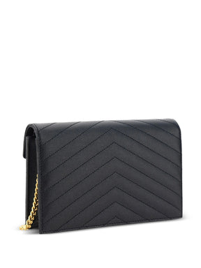 Saint Laurent Bolsa transversal com logo