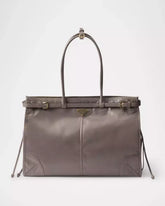 Bolsa Bonnie Buckle Leather Shoulder Bag