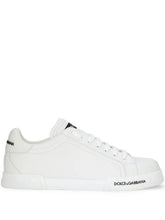 Dolce & Gabbana Tênis cano baixo com logo