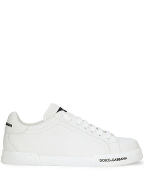 Dolce & Gabbana Tênis cano baixo com logo