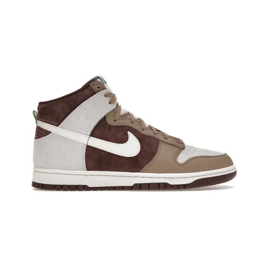 Nike Dunk High Light Chocolate