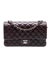 Bolsa Chanel Classic Double Flap Bag Café