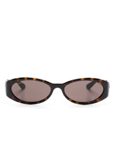 Gucci Eyewear Óculos de sol oval