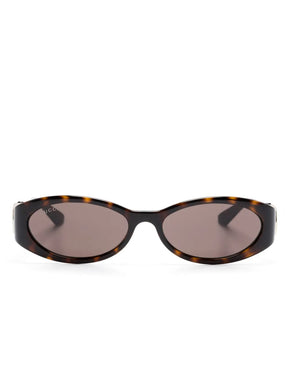 Gucci Eyewear Óculos de sol oval