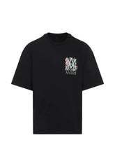 AMIRI floral logo-print T-shirt