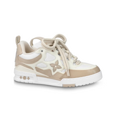 Louis Vuitton Skate Sneaker Beige White