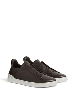 Zegna Tênis Triple Stitch Secondskin