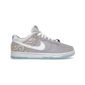 Nike Dunk Low Barber Shop Grey