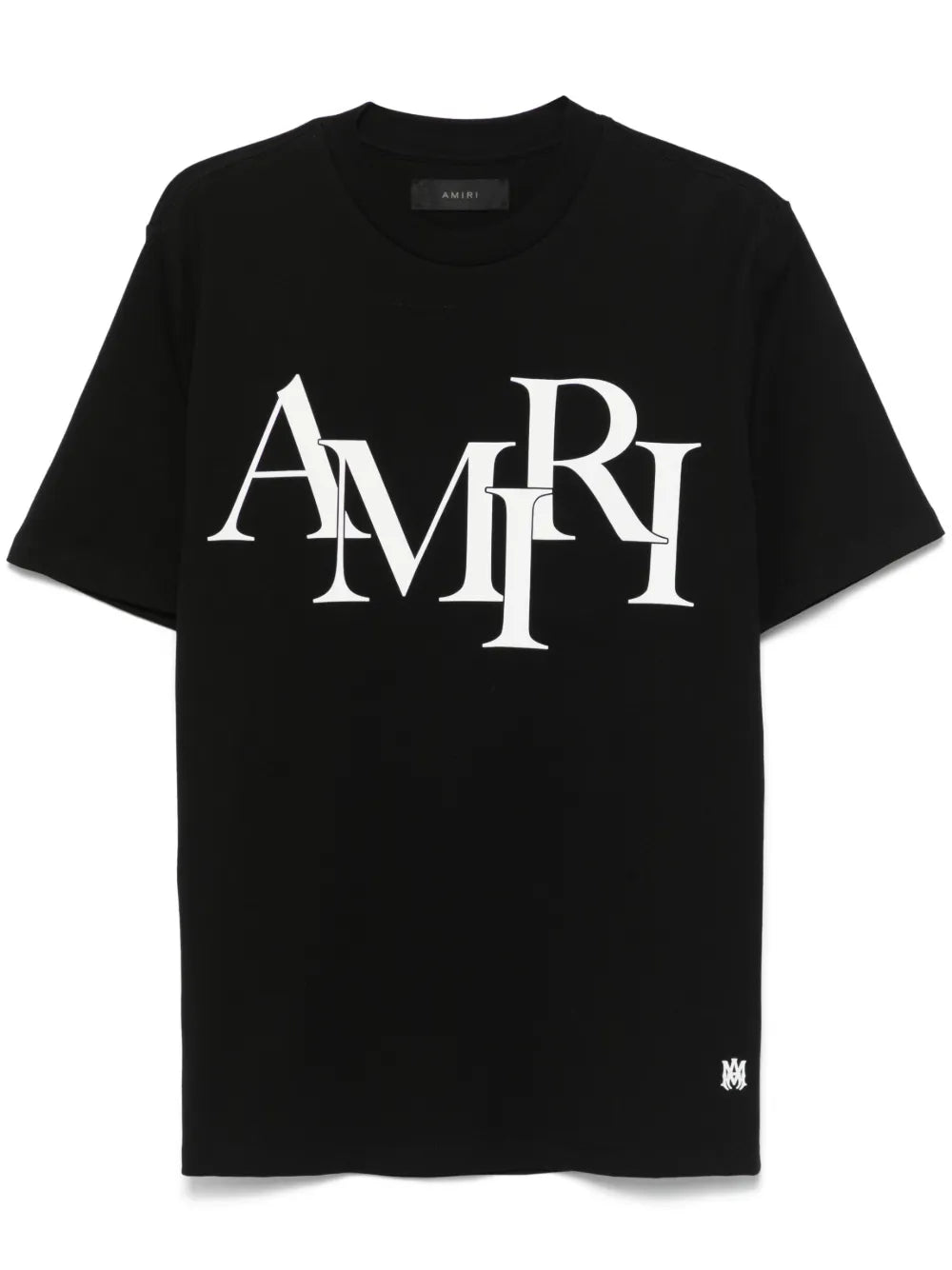 AMIRI Camiseta Staggered Logo