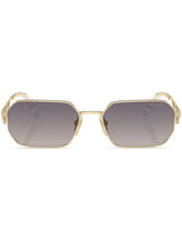 Prada Eyewear Óculos de sol retangular