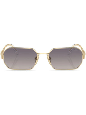 Prada Eyewear Óculos de sol retangular