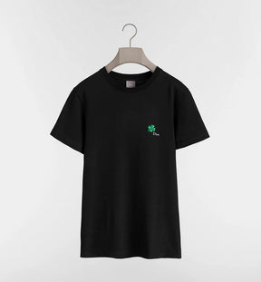 Camiseta com bordado Dior Clover