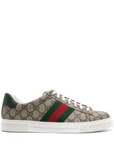 Gucci Tênis Ace GG Supreme de canvas