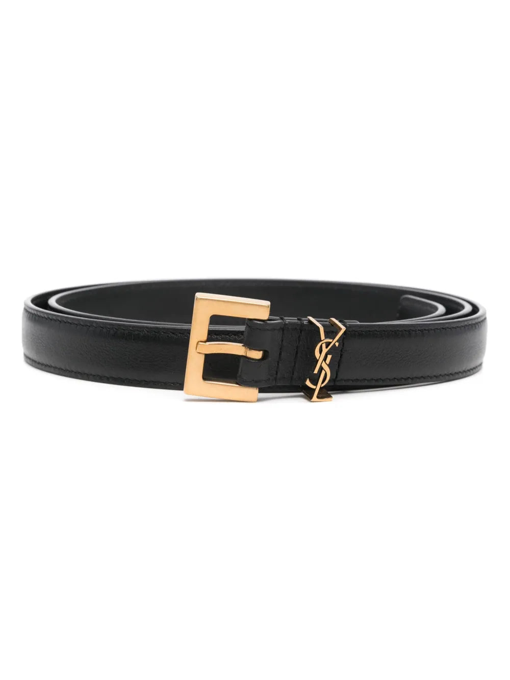 Saint Laurent Cinto Cassandre de couro