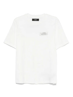 AMIRI Camiseta com patch de logo