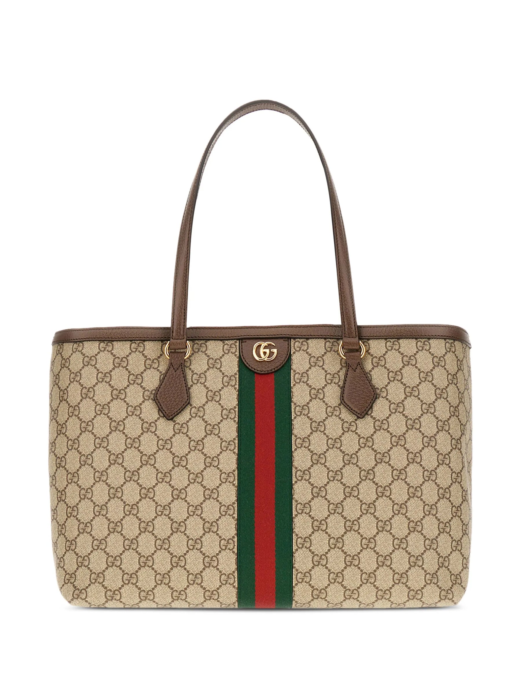 Bolsa tote Ophidia GG média