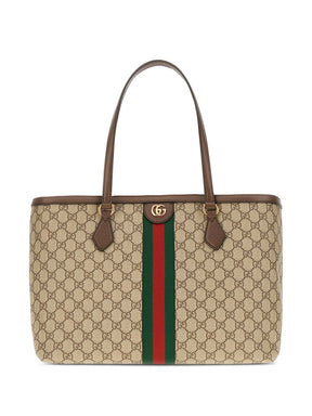 Bolsa tote Ophidia GG média
