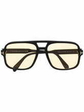 TOM FORD Eyewear Óculos de sol armação piloto com lentes coloridas