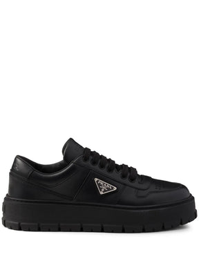 Prada Tênis de couro