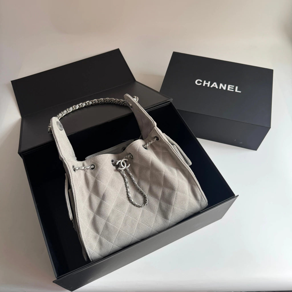 Bolsa Chanel Small 25 Camurça