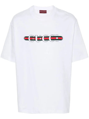 Gucci Camiseta com logo