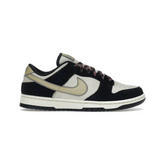 Nike Dunk Low LX Black Suede Team Gold