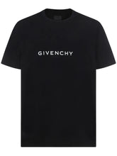 Givenchy Camiseta Reverse oversized de algodão