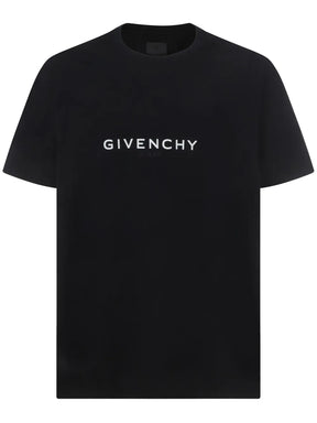 Givenchy Camiseta Reverse oversized de algodão