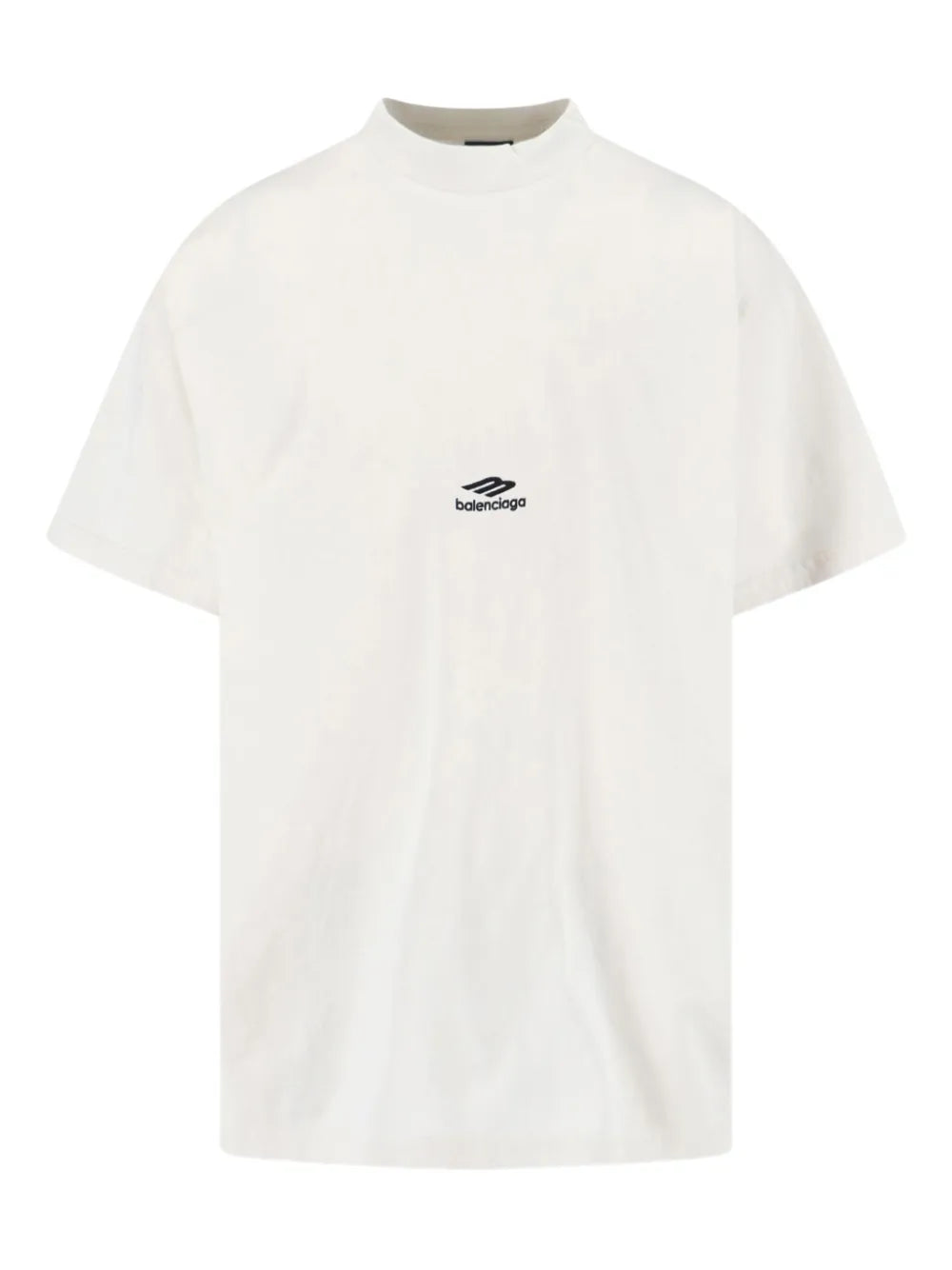 Balenciaga Camiseta com detalhe de logo