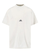 Balenciaga Camiseta com detalhe de logo