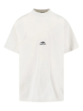 Balenciaga Camiseta com detalhe de logo