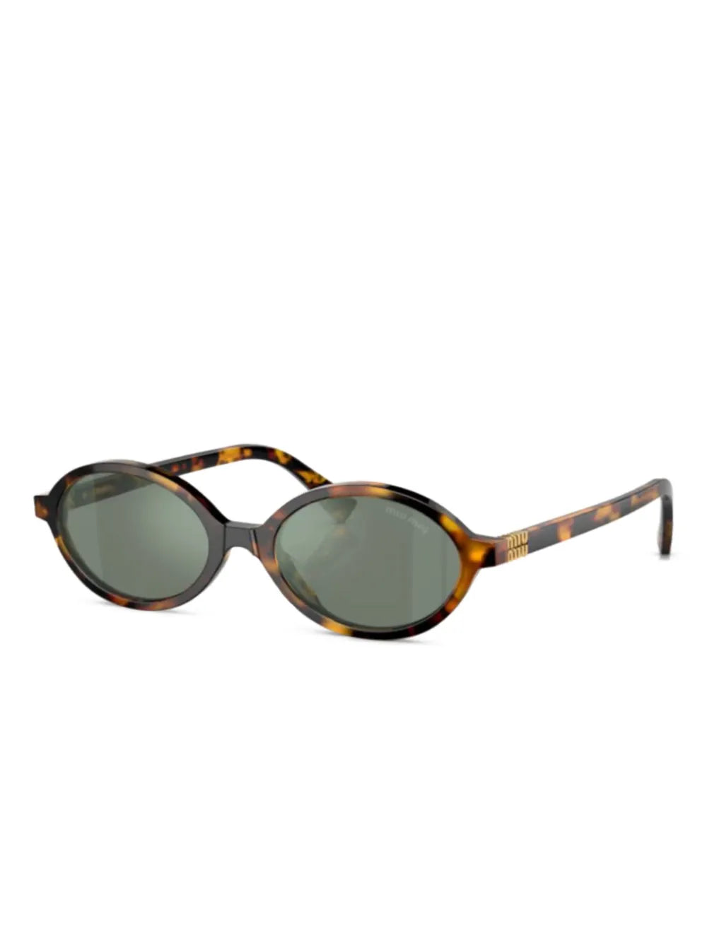 Miu Miu Eyewear Óculos de sol com logo feminino