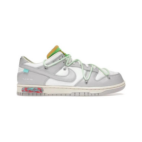 Nike Dunk Low Off White Lot 07:50 Sneaker