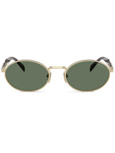 Prada Eyewear Óculos de sol oval feminino