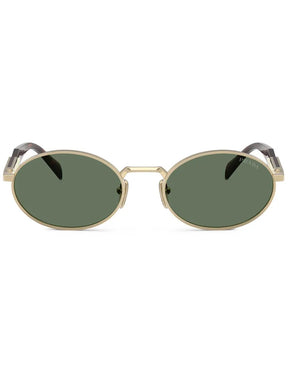 Prada Eyewear Óculos de sol oval feminino