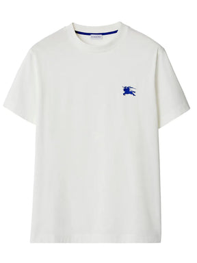 Burberry Camiseta com bordado EKD