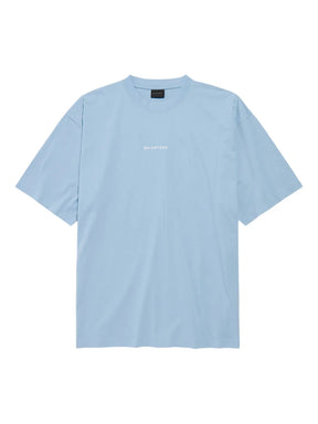 Balenciaga Camiseta com logo bordado