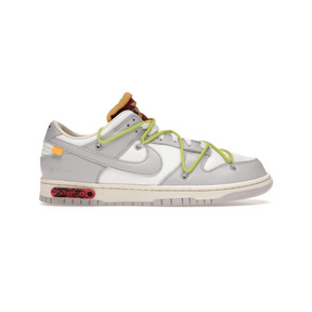 Nike Dunk Low Off White Lot 08:50 Sneaker
