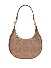 Bolsa tote Joanie com padronagem