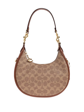 Bolsa tote Joanie com padronagem