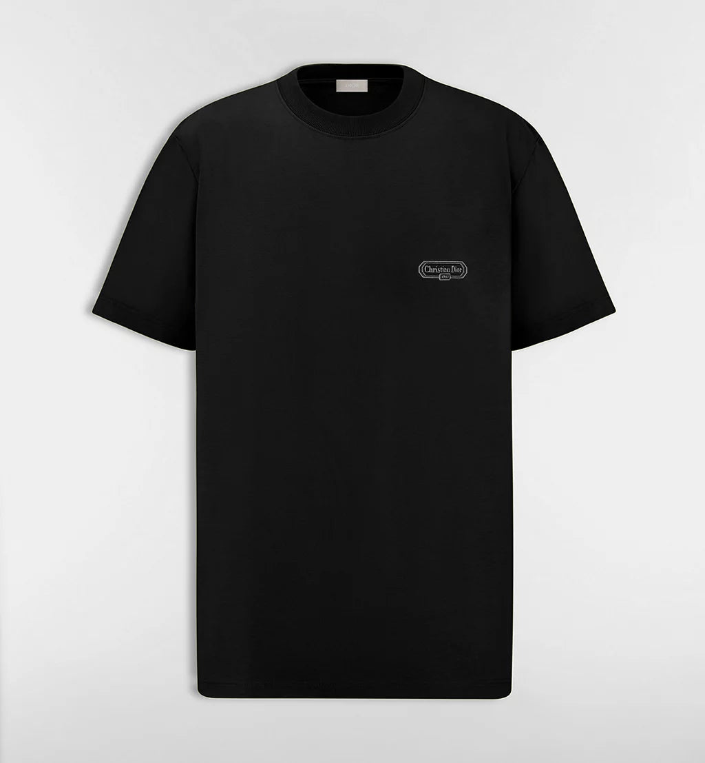 Camiseta CD Box, corte casual