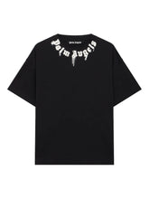 Palm Angels Camiseta com logo na gola