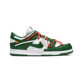 Nike Dunk Low Off White Pine Green Sneaker