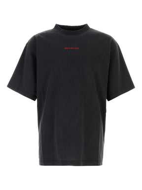 Balenciaga Camiseta de algodão