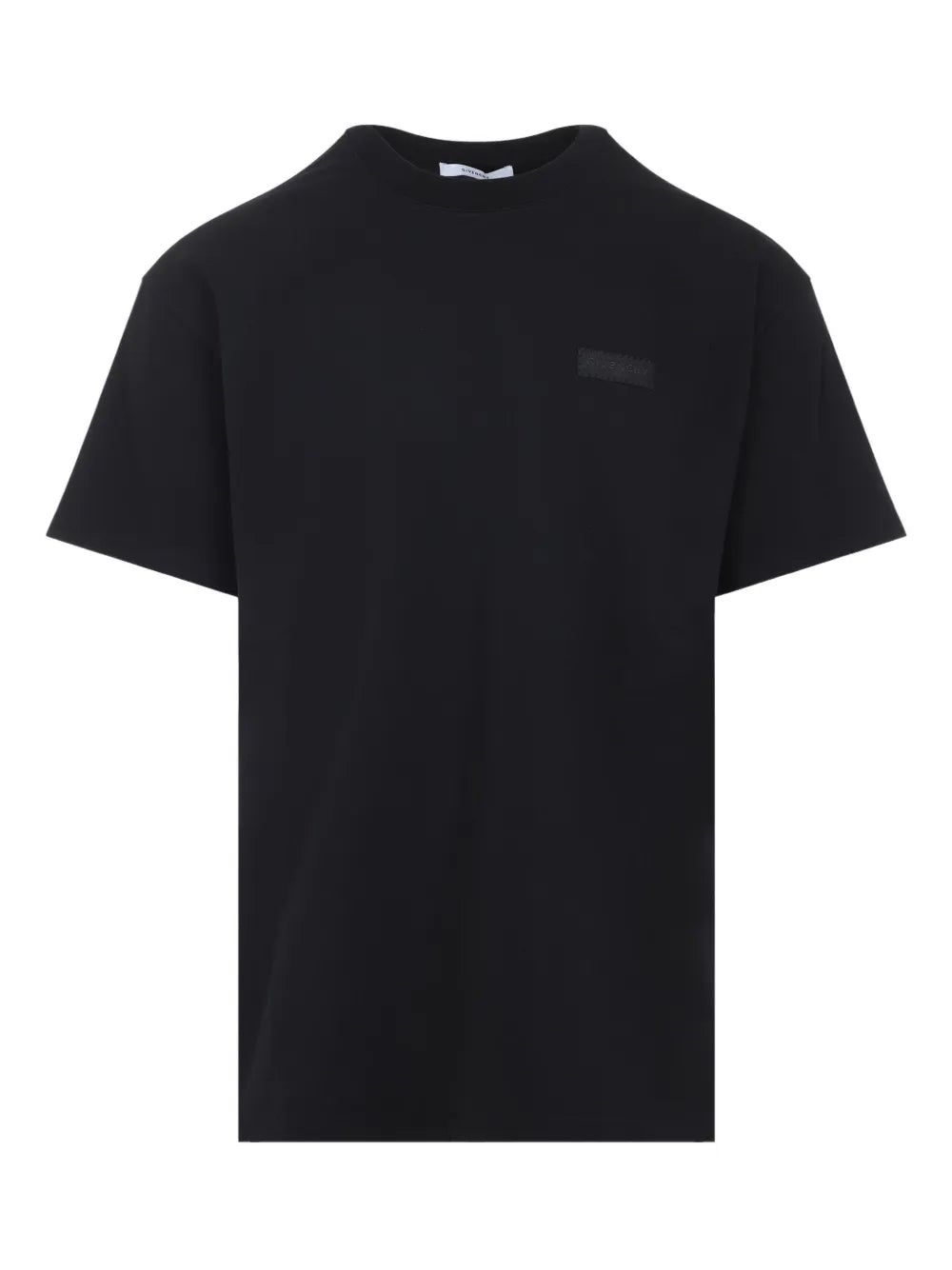 Givenchy Camiseta de algodão com patch