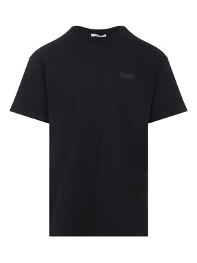 Givenchy Camiseta de algodão com patch