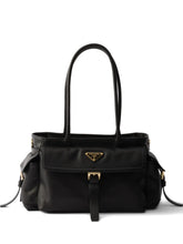 Bolsa tote Explore média de couro