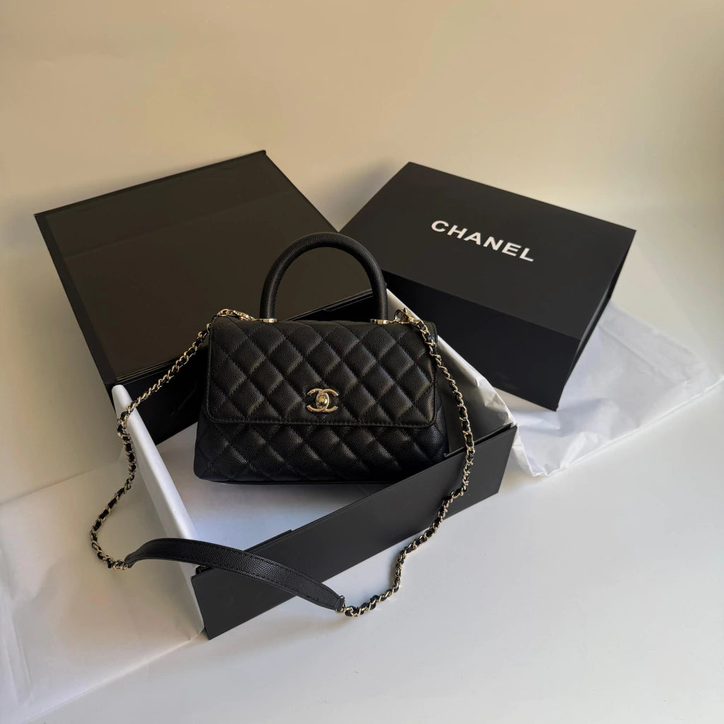 Bolsa Chanel Coco Handle